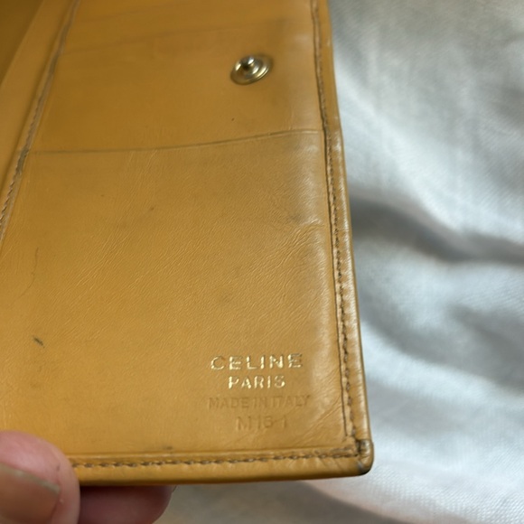 Celine Macadamia Bi-fold Long Wallet - Picture 12 of 16